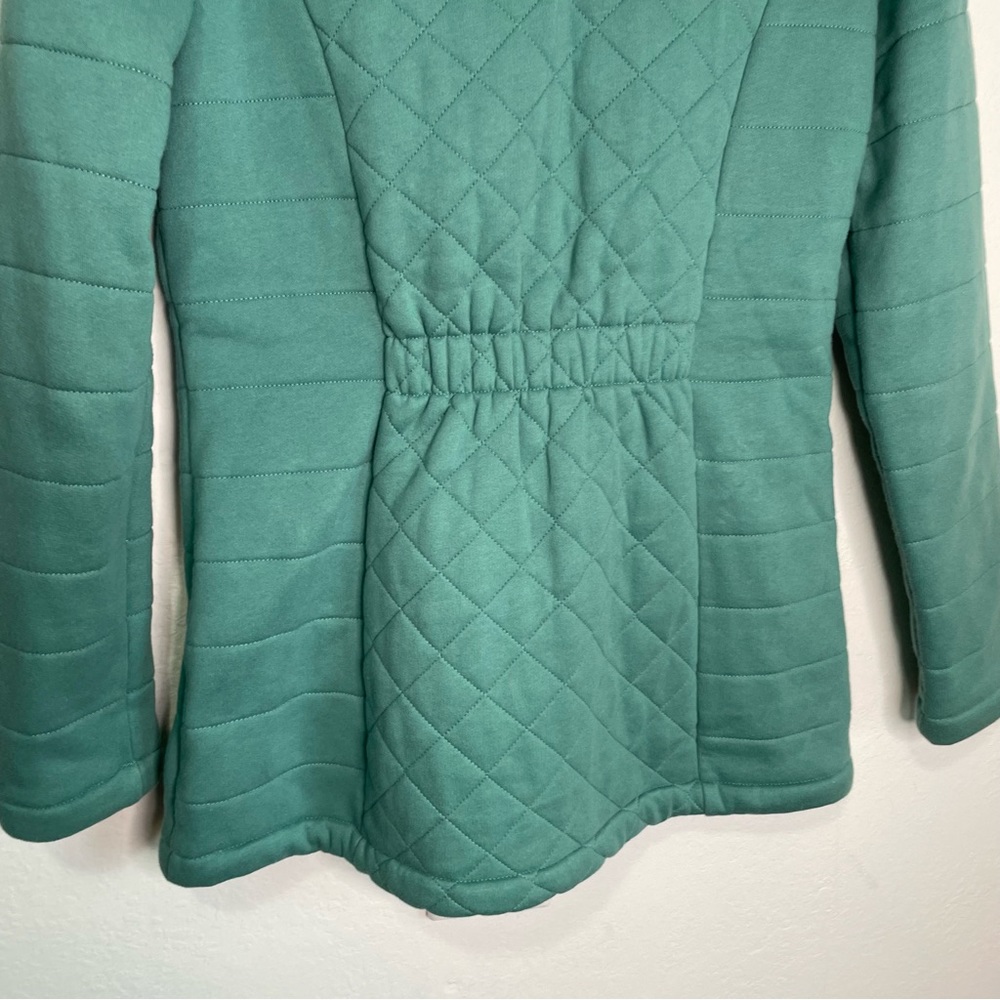 The North Face Caroluna Button Zip Quilted Jacket - Picture 9 of 16